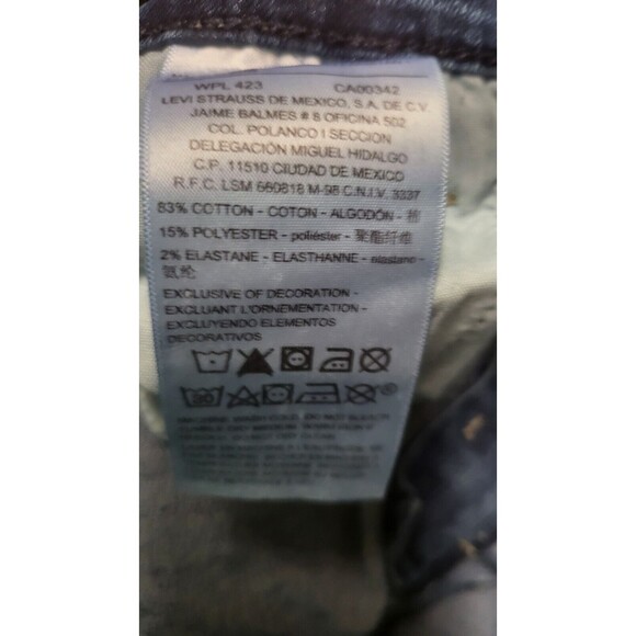 Merona Bootcut Womens Jeans Size 16WP EUC - Picture 7 of 7